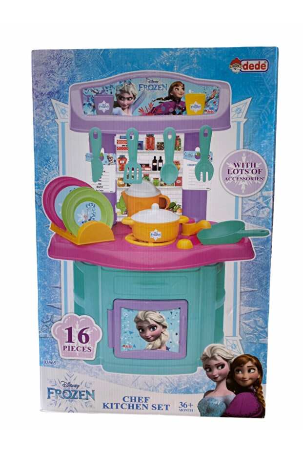 Frozen Mutfak Seti (16 Parça)