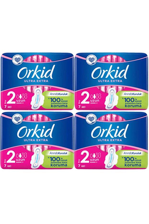 Ultra Extra Hygienic Pad Long Single Pack 7 x 4 Pack