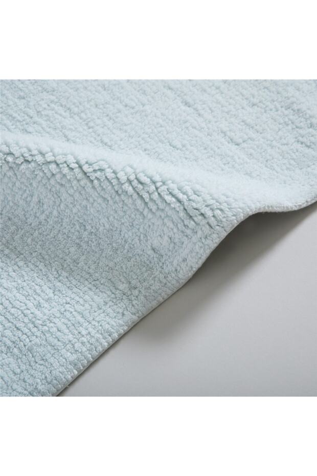 Bamboo Solid Paspas 70x130 Cm Açık Aqua - 3