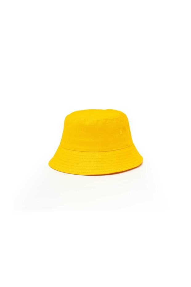Unisex Basic Bucket Şapka - 1