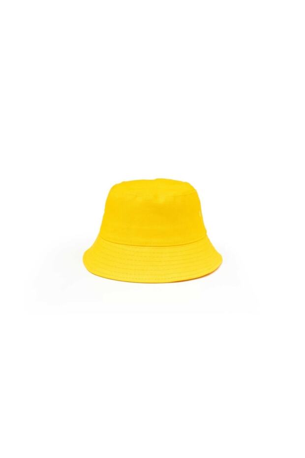 Unisex Basic Bucket Şapka - 2