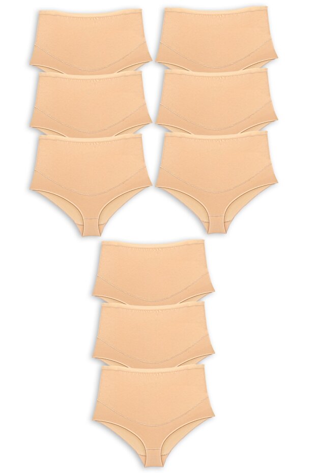 9-Piece Modal Women's Skin Wide Comfortable Panty Maternity Panties