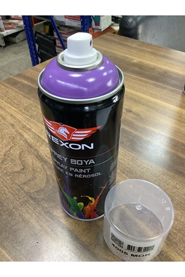 Mor Sprey Boya 400 Ml - 1