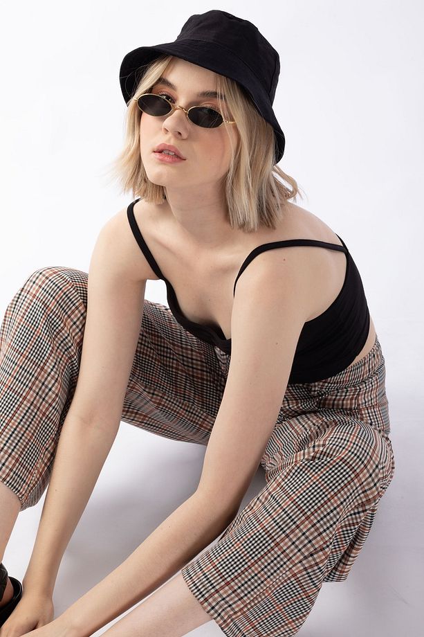 Siyah Balıkçı Şapka Bucket Hat - 2