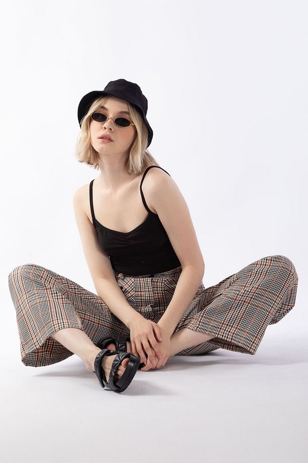 Siyah Balıkçı Şapka Bucket Hat - 3
