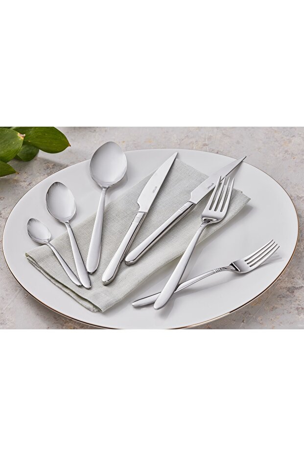 Mayra 12 Kişilik Tatlı Çatalı - 3