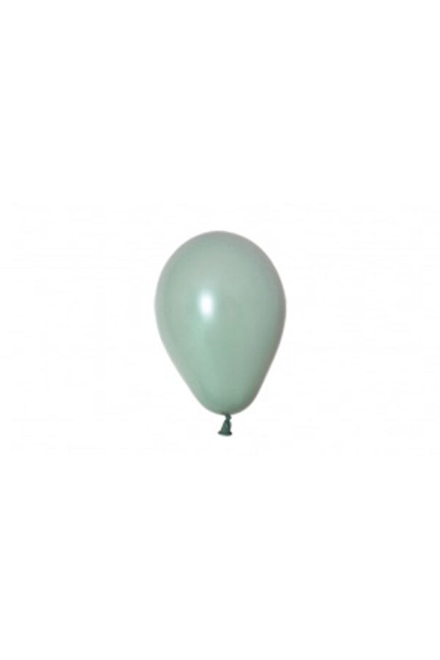 Pastel Mold Green Balloon 6 Inch