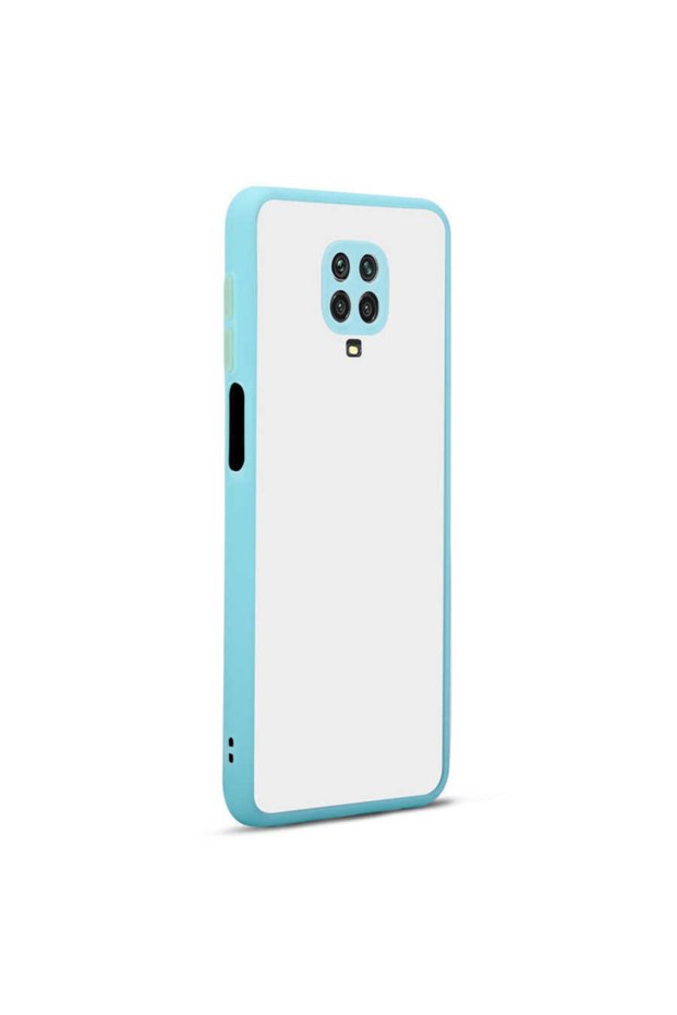 Redmi Note 9S Case Camera Protected Matte Hard Luxury Rubber