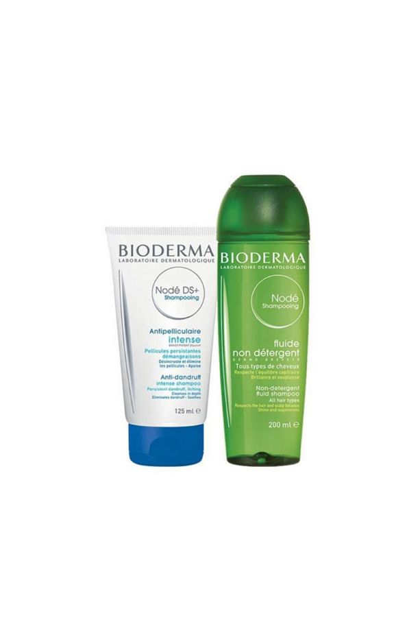 Node Fluid Shampoo 200 Ml + Node Ds+ Shampoo 125 Ml - 1