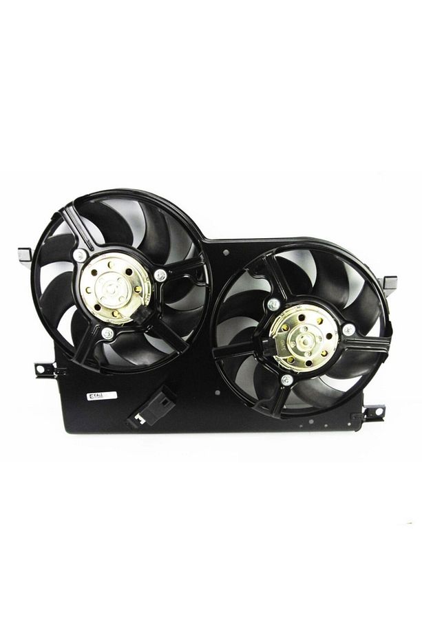 Fiat Albea Palio 1.3 Uyumlu  Multijet Radyatör Fan Motoru Davlumbazlı A/c - 3
