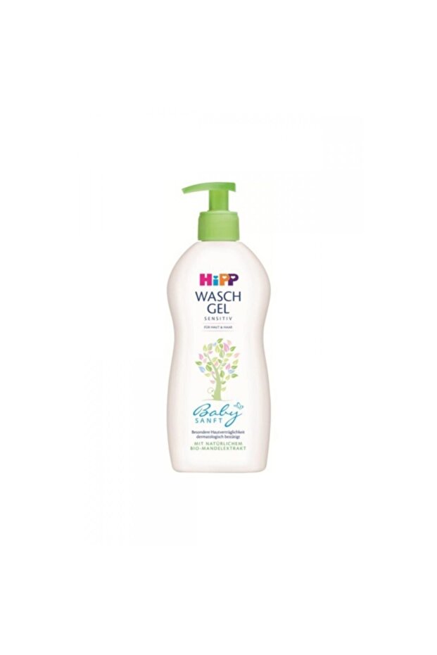 Babysanft Baby Hair and Body Bath Gel 400 ml