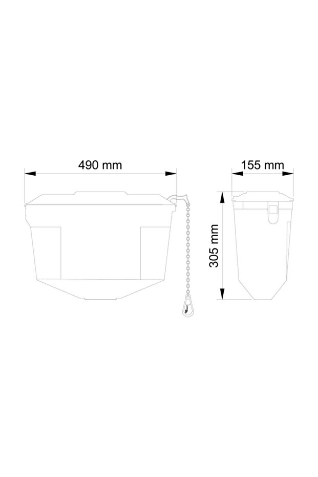 Asma Rezervuar Lord 2000 Dar Tip - 4
