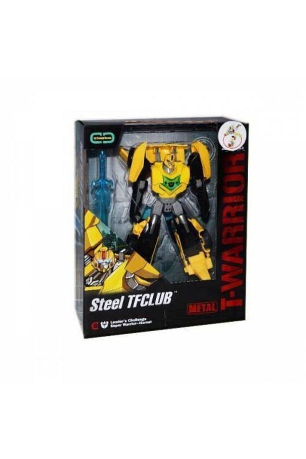 T-warrior Metal Gövdeli Dönüşebilen Robot Araba - 1