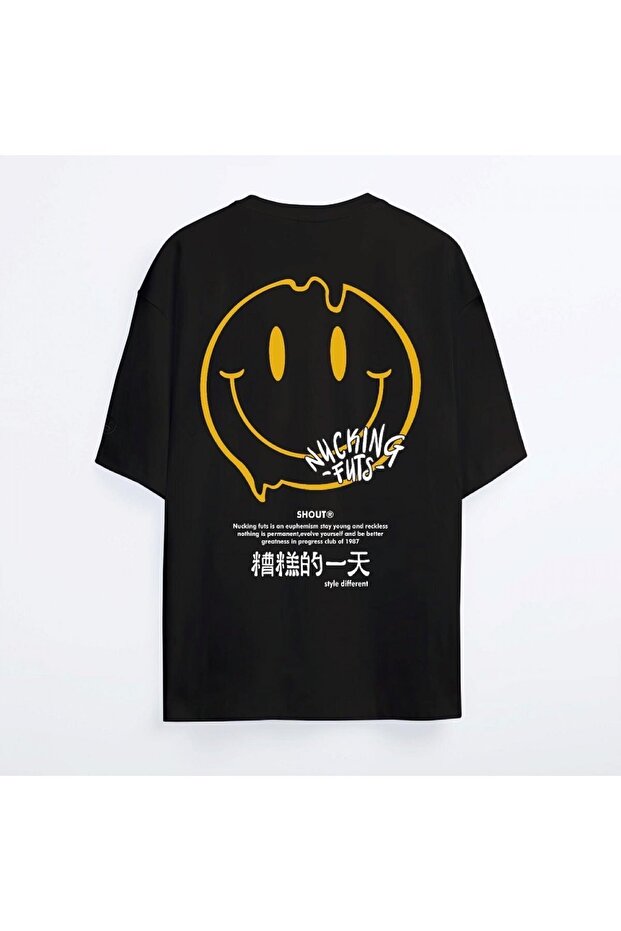 Oversize Nucking Futs Oldschool Unisex T-shirt
