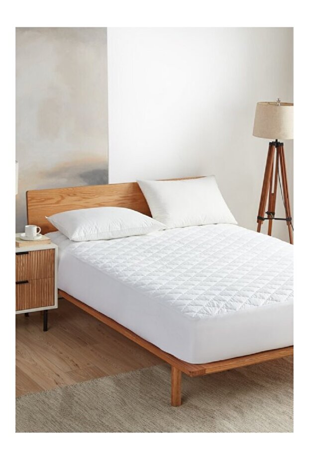 Kapitone Lastikli Fitted Alez - 2