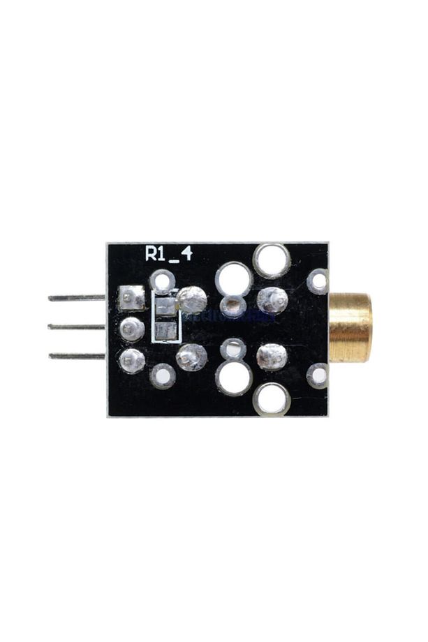 Ky-008 Nokta Lazer Diyot Modül 3v 5v 650nm Kırmızı Pointer Lazer - 6
