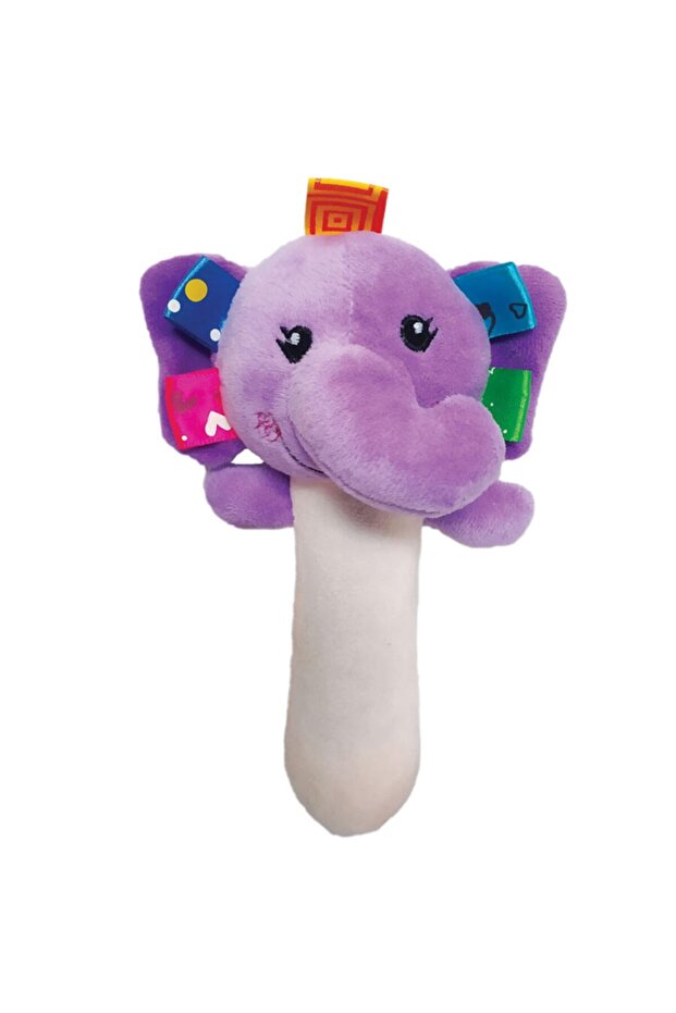 Sozzy Rattle Squeeze Elephant Szy160 - Squeeze Toy