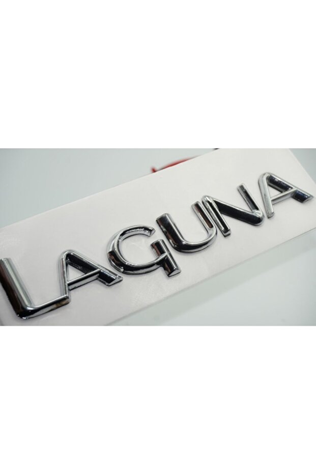 Dk Tuning Renault 2001-2005 Luggage Chrome Abs 3m 3D Lettering Logo Emblem