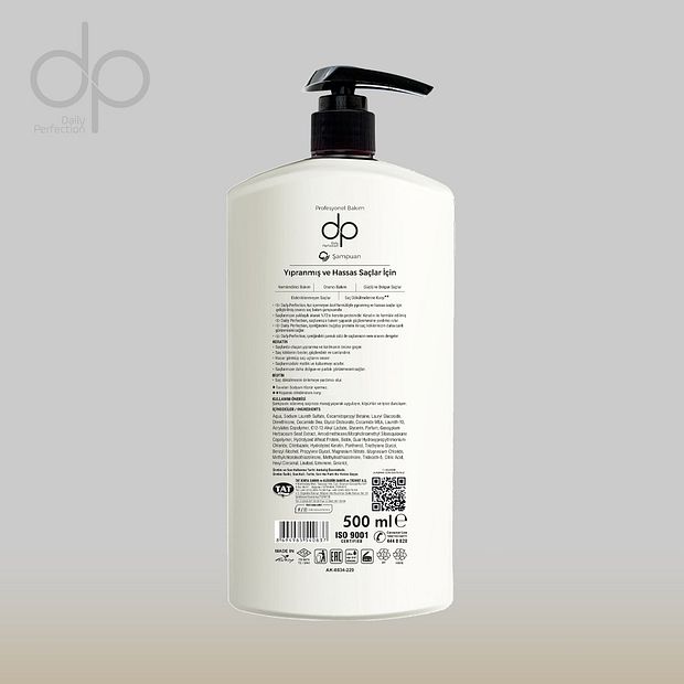 1 Adet Pamuk Sütü Buğday Proteini 500 ml 1 Adet Çam Terebentin Saç Kremi 500 ml - 3