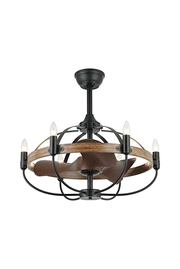 Vantone Siyah 6'lı Plafonyer - 1