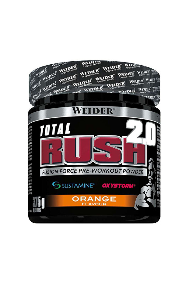 WEİDER Total Rush Pump Preworkout 2.0 – 375 gr - 1