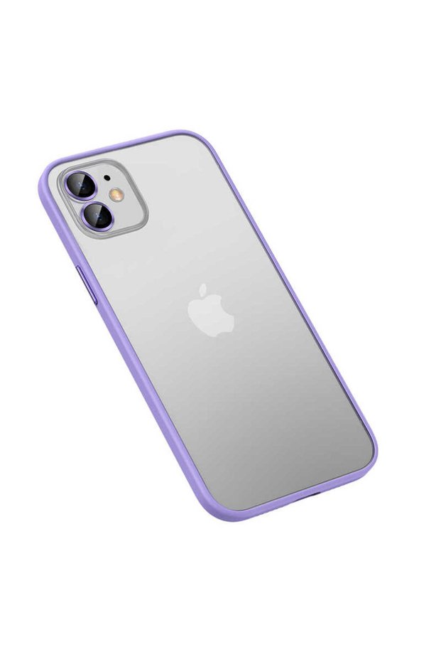 iPhone 11 Compatible Alt Retro Case-Lilac
