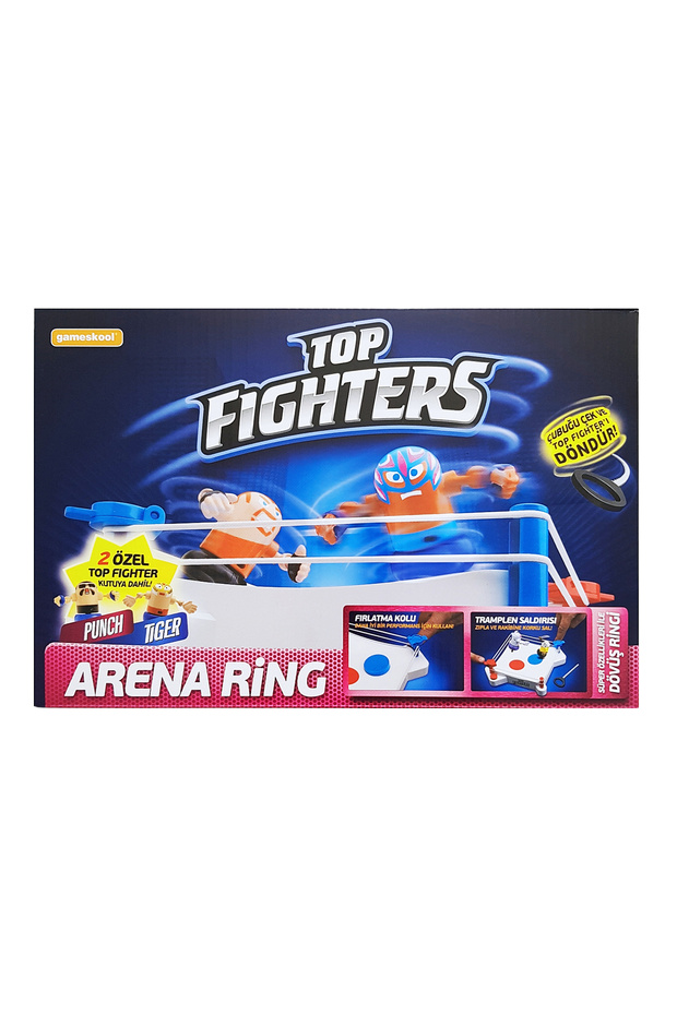 لعبة Top Fighters Arena Ring Box لعبة Ring War