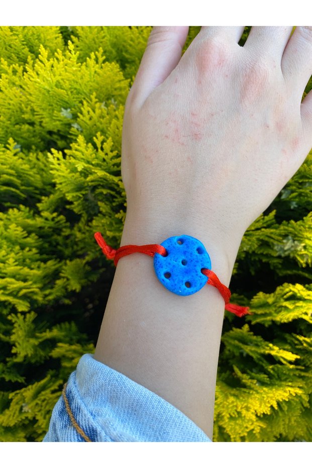 Syriac 7 Eye String Bracelet