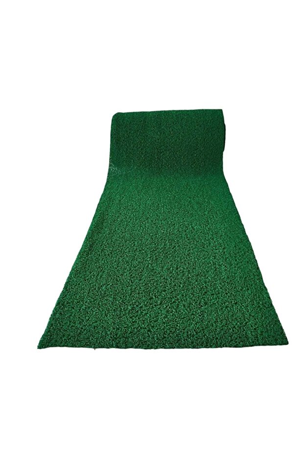 Kıvırcık Paspas En 100cm Yeşil(girilen Adet Miktarınca Metraj Kesilir.) - 1