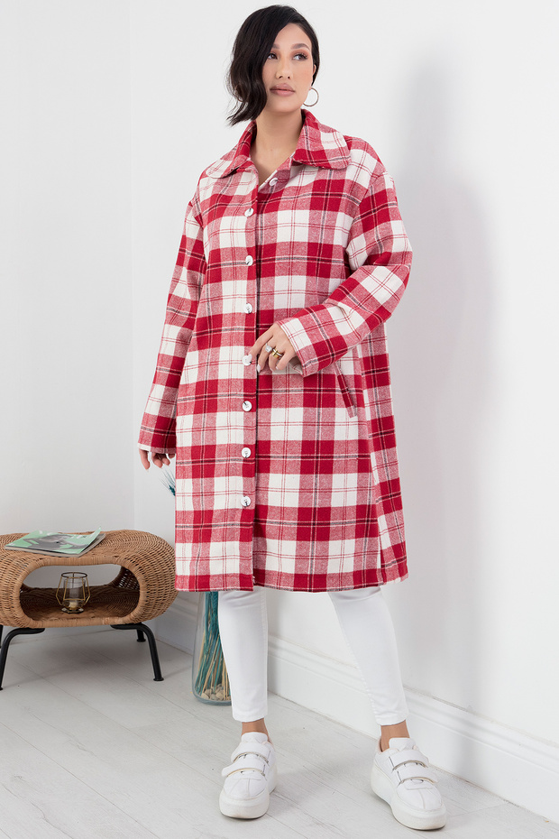 Yandan Cepli Tunik Gömlek 6429 - 5