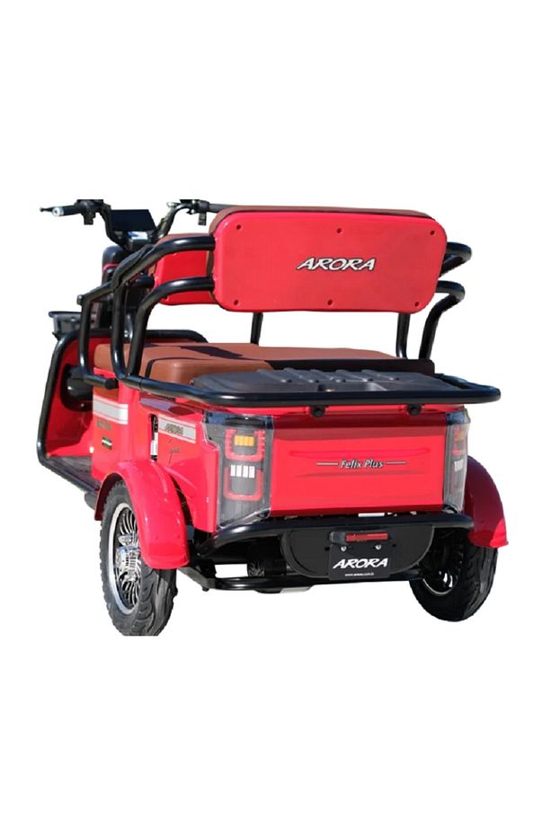 Felix Plus 3 Teker Elektrikli Moped - 2024 model - 4