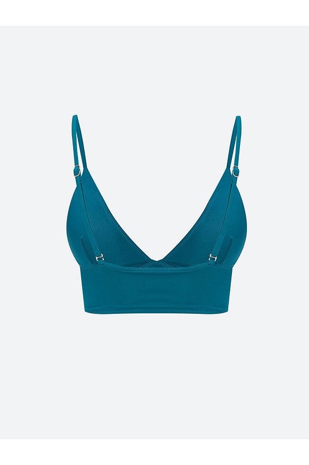 Kadın Düz Bikini Üst - 2