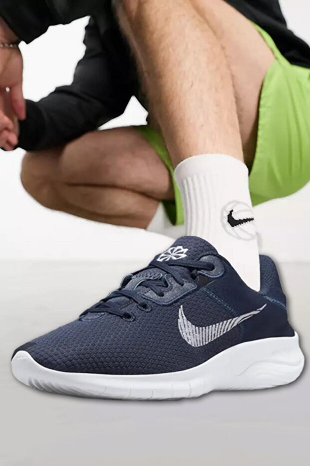 حذاء الجري والتدريب Flex Experience Run 11 باللون الأزرق الداكن للرجال