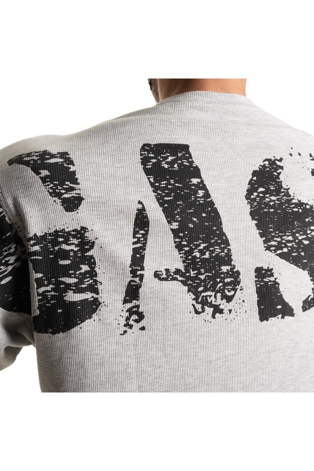 Iron thermal tee, Grey Melange - 5