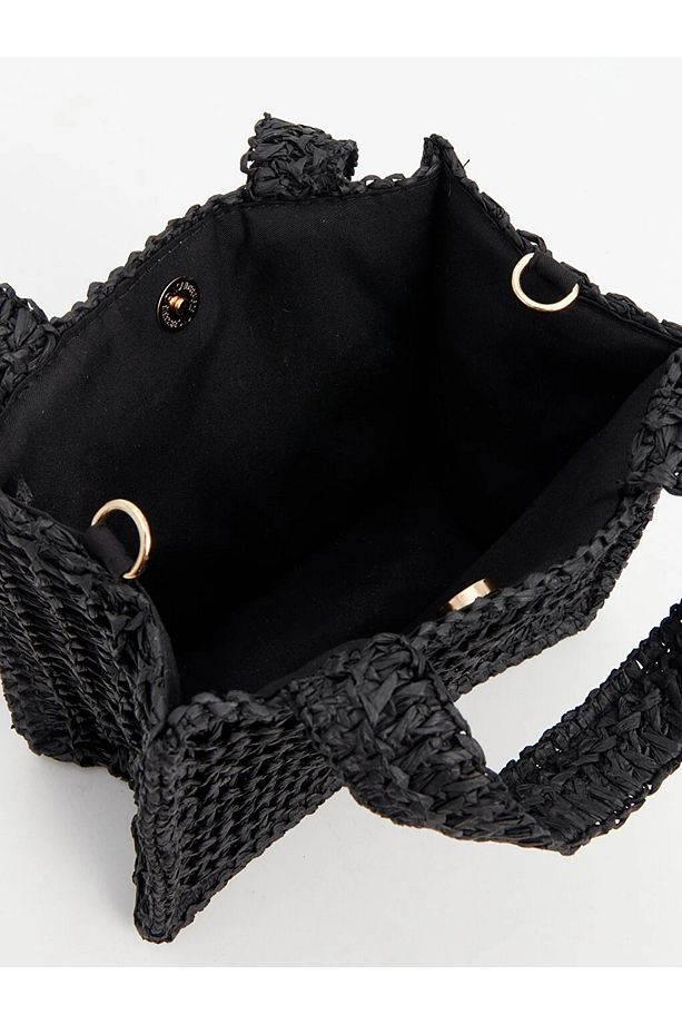 LCW ACCESSORIES Kadın Hasır El Çantası - 3