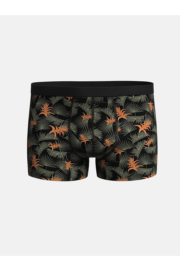 Standart Kalıp Pamuklu Esnek Erkek Boxer 3'lü - 2