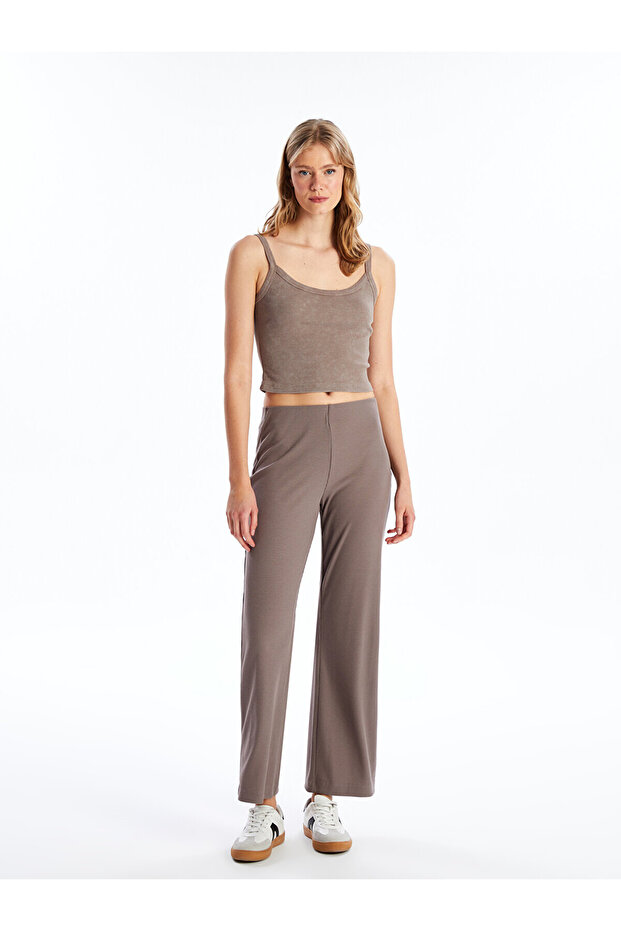 Damen - Gerade Jogginghose mit Standard-Passform - 1