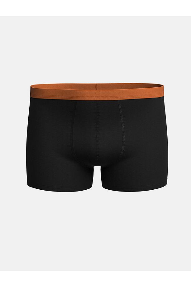 Standart Kalıp Pamuklu Esnek Erkek Boxer 3'lü - 3