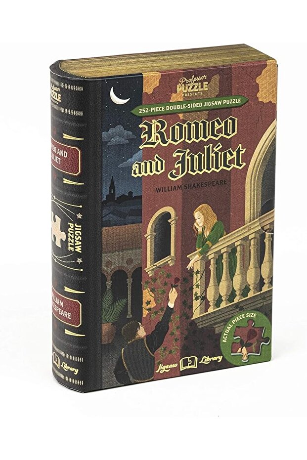 PROFESSOR PUZZLE Jigsaw Library; Romeo and Juliet