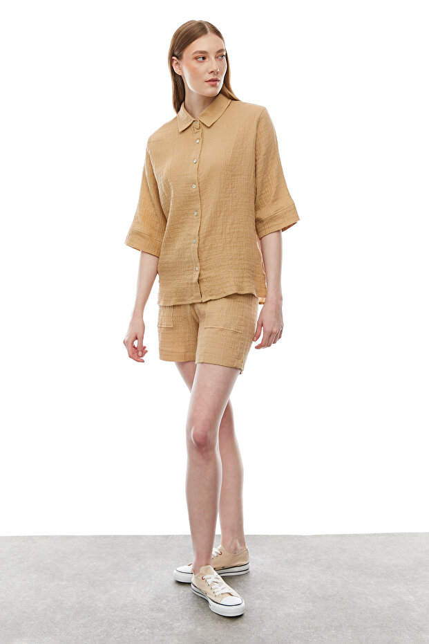 KADIN SHORT R-3641 - 3