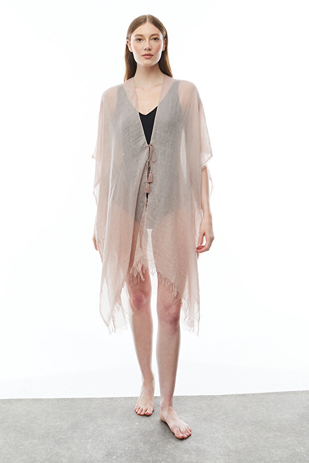 WOMEN'S BEACH PRE-LACED PAREO NW13479-2