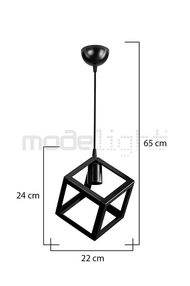 KÜP TEKLİ SARKIT SİYAH - 4