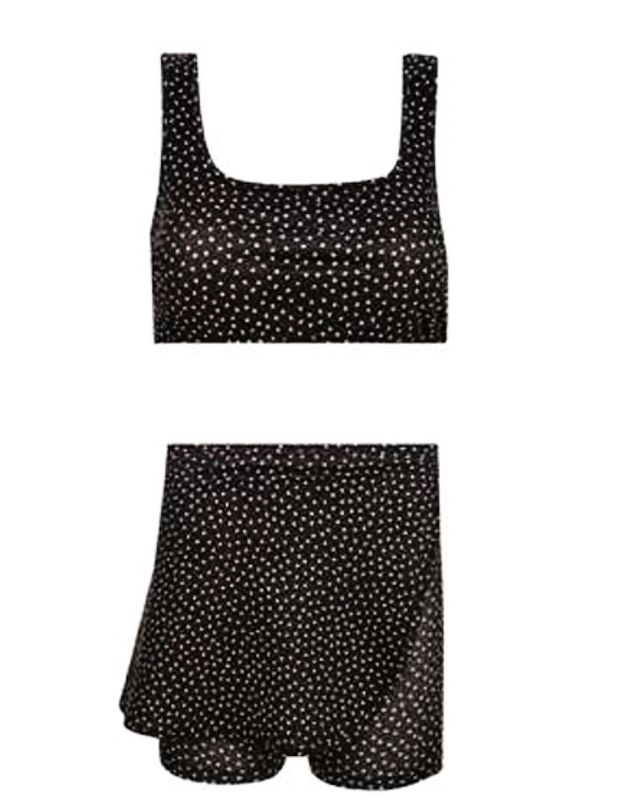 NEOPY Çocuk -Garson Boy Etekli Şort Bikini Takım - 1