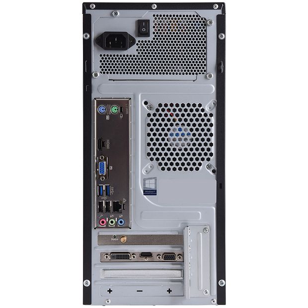 Nirvana N2H.1440-BV00P-00A Intel Core i5-14400 16GB RAM 500GB NVMe SSD W11 Masaüstü Bilgisayar - 4