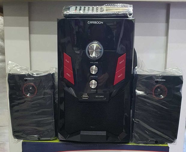 2+1 Ses Sistemi Fm Radyo Sd Kart Usb Bluetooth Uzaktan Kumandalı Subwoofer Hoparlör - 5