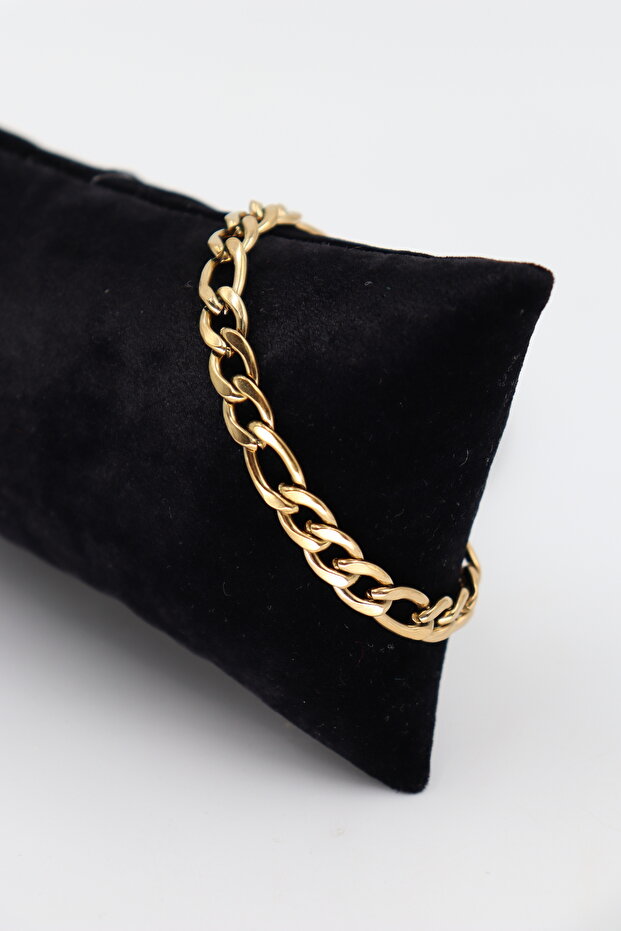Unisex Elevator Steel Stainless Chain Bracelet