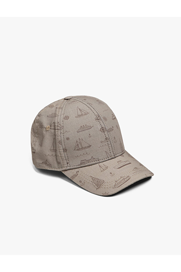 Printed Hat - 1