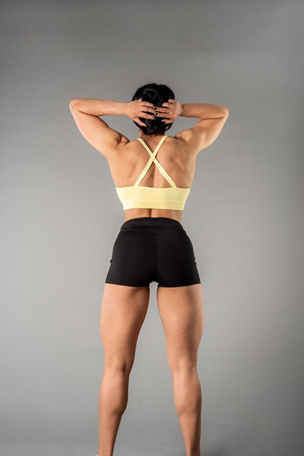 Kalın Askılı Bra - 2