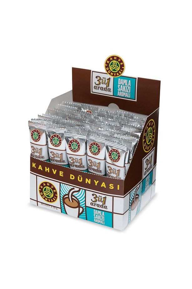 3ü1 Arada Damla Sakızlı 40 x 18 gr x 4 Adet - 2