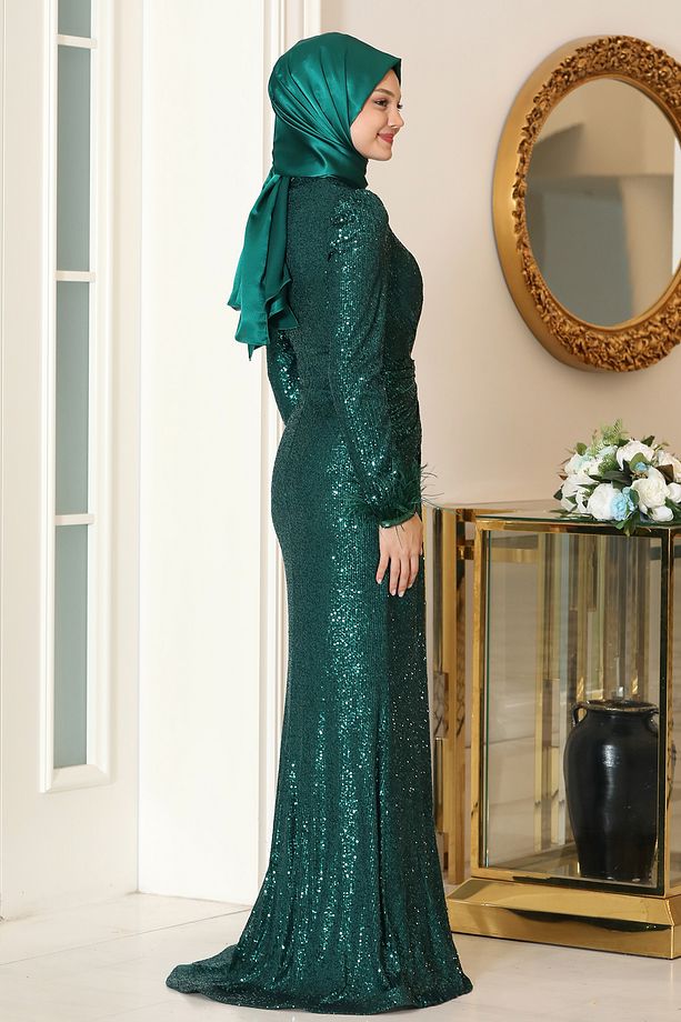 Hüma Tesettür Abiye - 4
